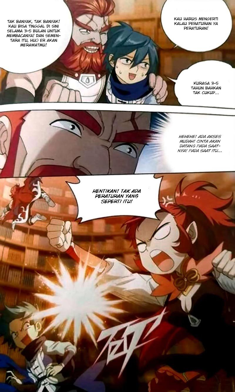 Battle Through the Heavens Chapter 248 Bahasa Indonesia